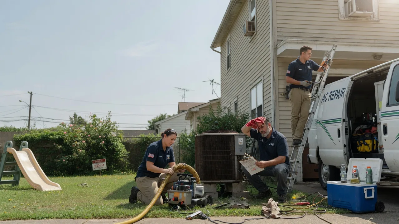 AC Repair in Oakley, UT near me